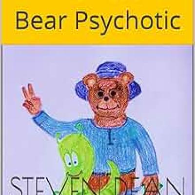 Curtains Teddy Nemesis — Bear Psychotic by Steven Dean