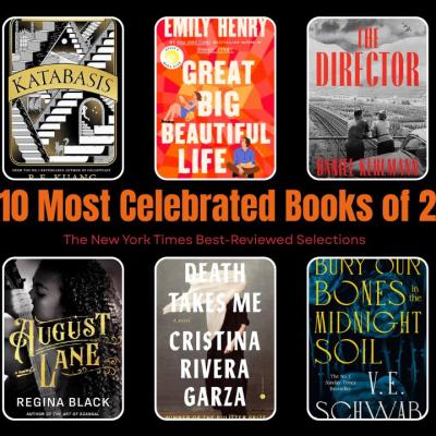Top 10 Most Celebrated Books of 2025 — The New York Times Best-Reviewed Selections