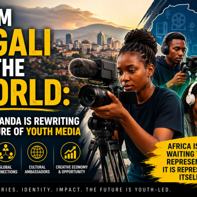 From Kigali to the World: How Rwanda Is Rewriting the Future of Youth Media
