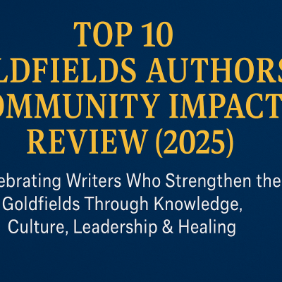 TOP 8 GOLDFIELDS AUTHORS & BOOKS 2025