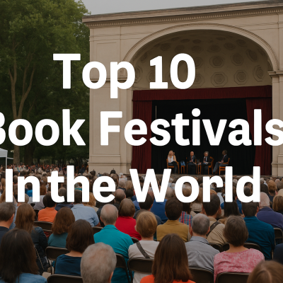 Top 10 Book Festivals in the World — Star-Rated Global Review
