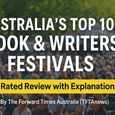 Australia’s Top 10 Book & Writers Festivals