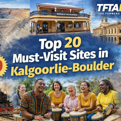 Top 20 Must-Visit Sites in Kalgoorlie-Boulder