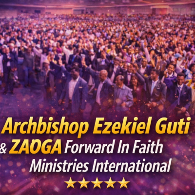 Archbishop Ezekiel Guti and ZAOGA Forward In Faith Ministries International