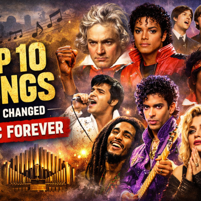 Top 10 Songs That Changed Music Forever