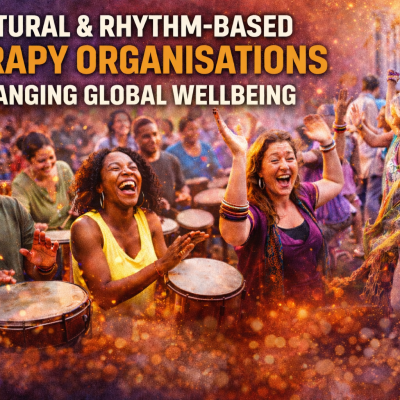 Natural & Rhythm-Based Therapy Organisations Changing Global Wellbeing