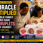 A Miracle Multiplied: Kalgoorlie Family Welcomes Rare Quadruplets After IVF Journey