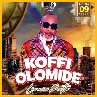 Koffi Olomide: A Titan of Congolese Music and an Anticipated Night in Perth