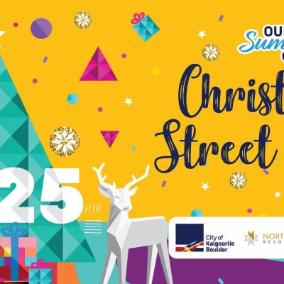 KALGOORLIE–BOULDER CHRISTMAS STREET PARTY THIS SUNDAY!